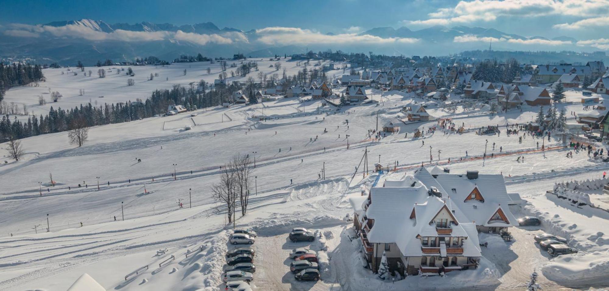 Hotel Redyk Ski&Relax Zab Dış mekan fotoğraf