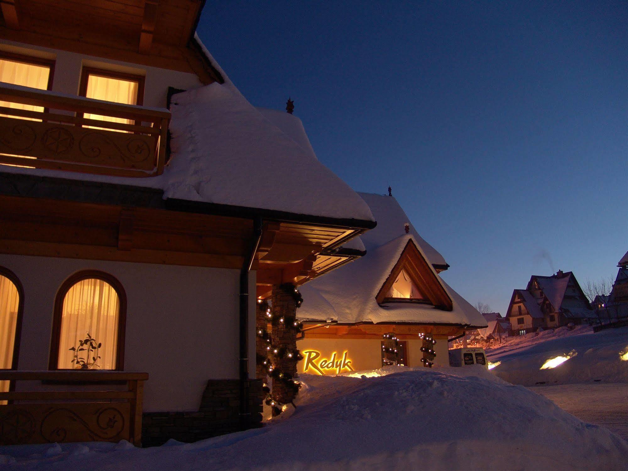 Hotel Redyk Ski&Relax Zab Dış mekan fotoğraf