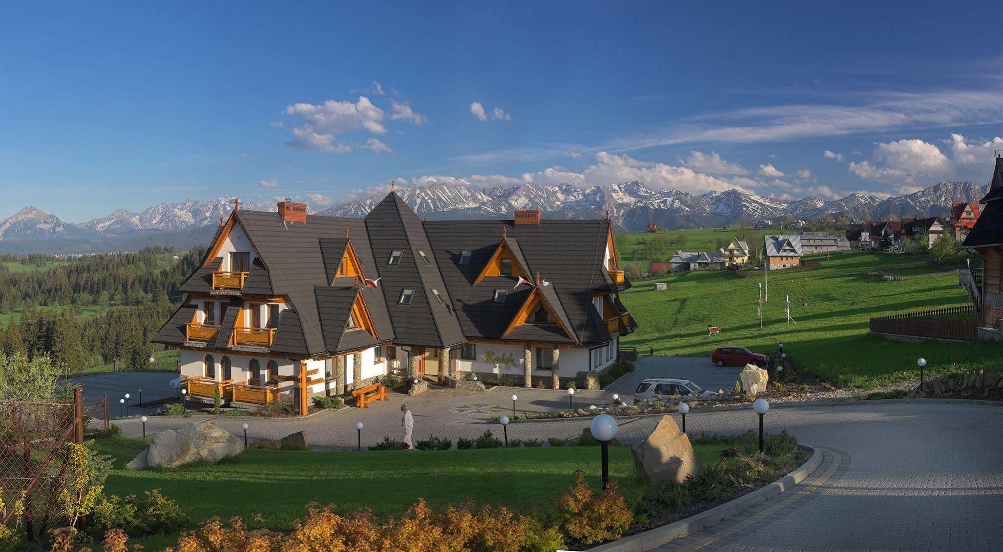 Hotel Redyk Ski&Relax Zab Dış mekan fotoğraf