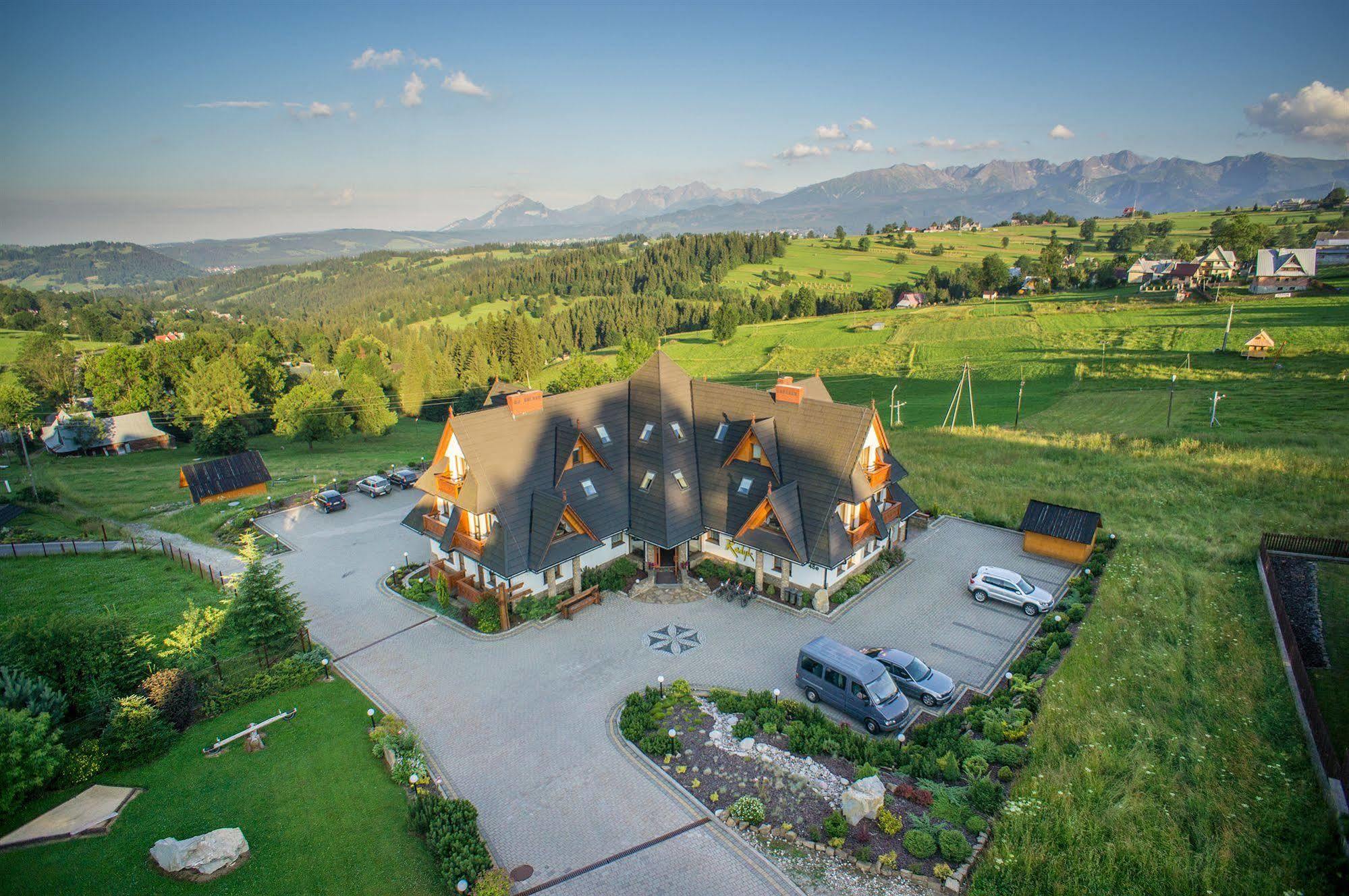 Hotel Redyk Ski&Relax Zab Dış mekan fotoğraf