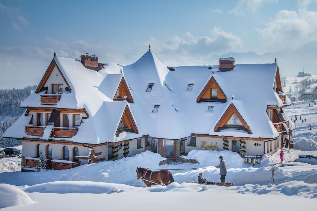 Hotel Redyk Ski&Relax Zab Dış mekan fotoğraf